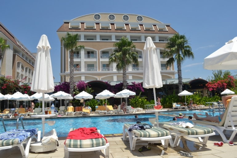 Отель Vera Mare Resort 5* Белек (Много фото!)