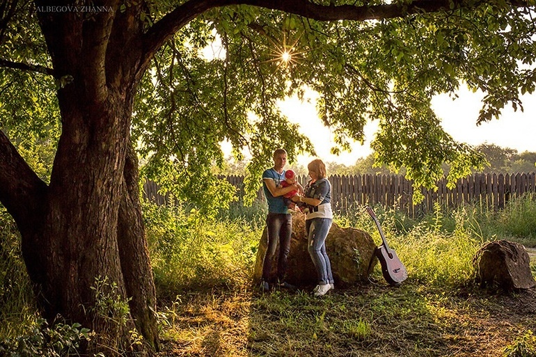 Как вы подсвечиваете людей на примере данной фотографии?