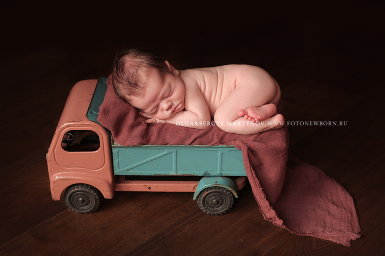 Мальчик с редким именем Марсель, 11 дней.