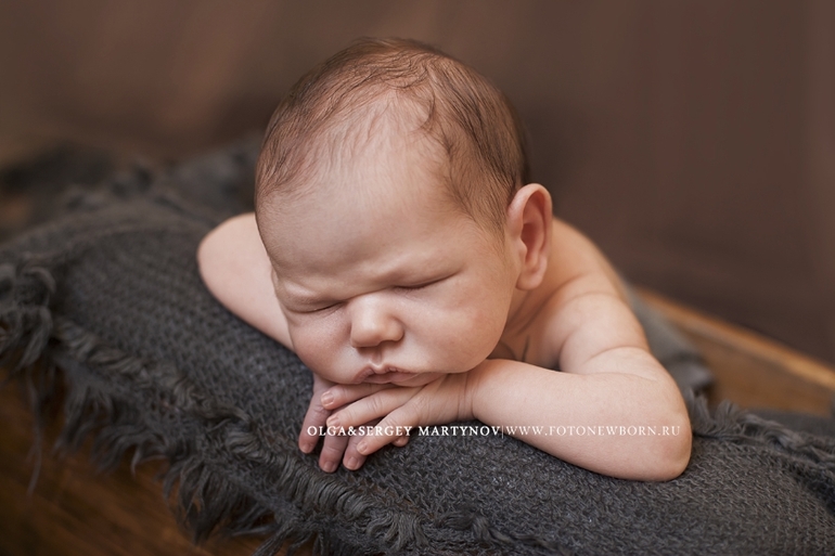 Малыш Алексей, 8 дней.