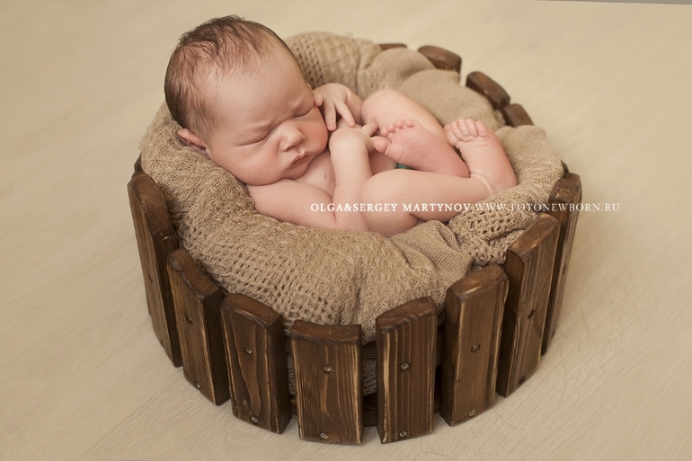 Малыш Алексей, 8 дней.