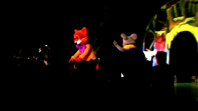 Новогоднее приключение Кота Леопольда - ходить не советую...