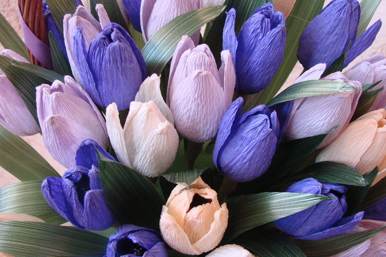 Несколько работ в модных тенденциях ;))