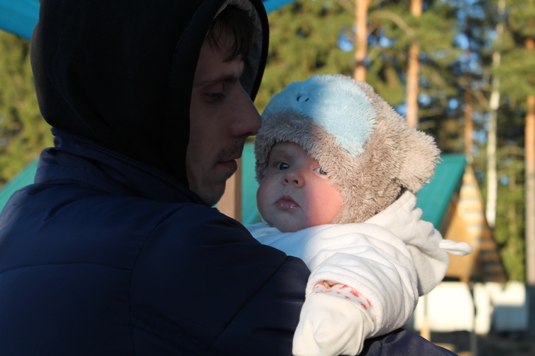 Элине 4 месяца!