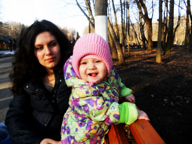 Прогулка и встреча с друзьями.