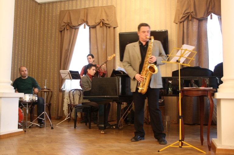 Джазовый утренник