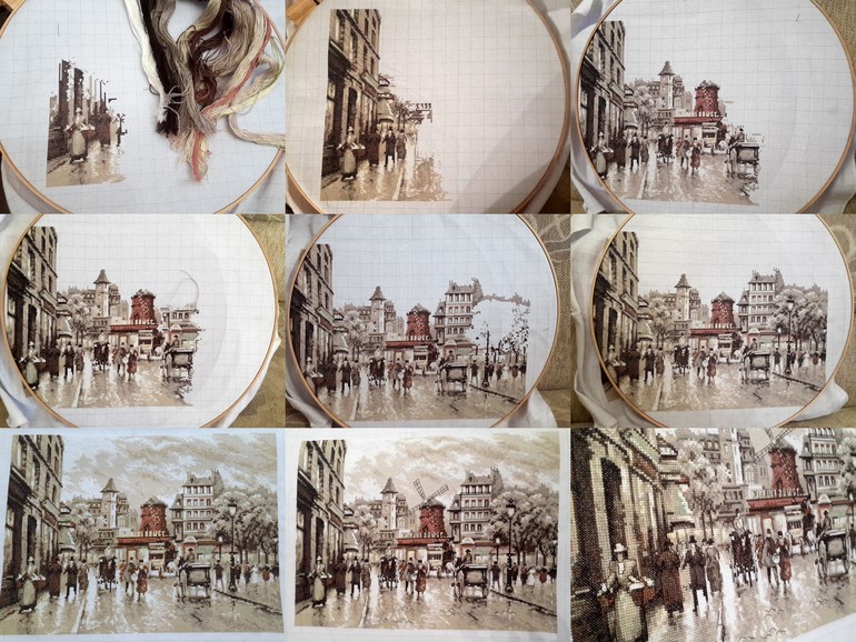 Париж. Мулен Руж