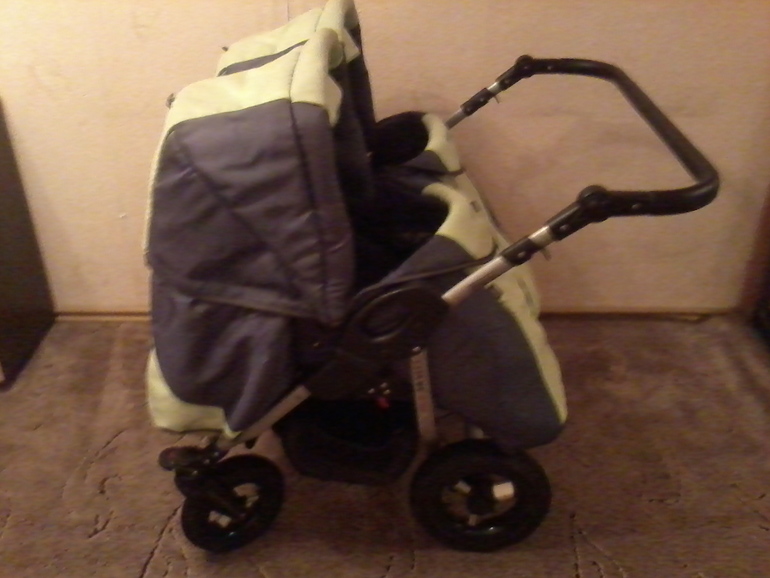 Продам коляску Tako Jumper Duo