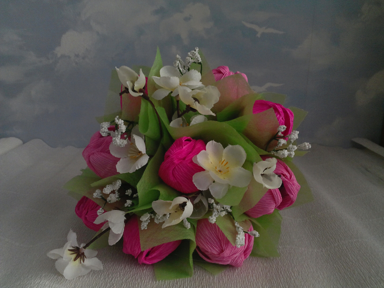 мини букетик:-)