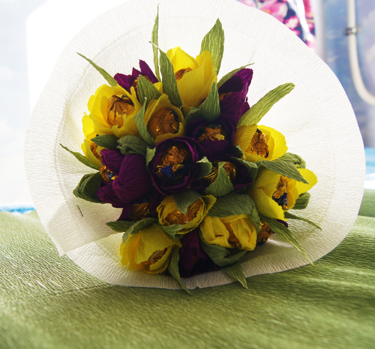 Еще букетик)