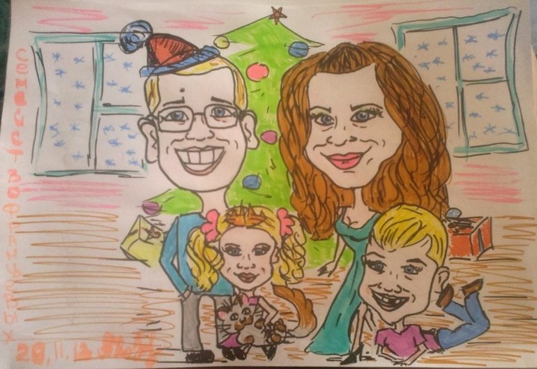 немножко рисую и задумалась тут,а может правда?