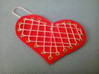 Вот к 14 февраля пошилось.