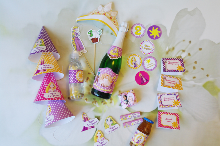 Набор для дня рождения