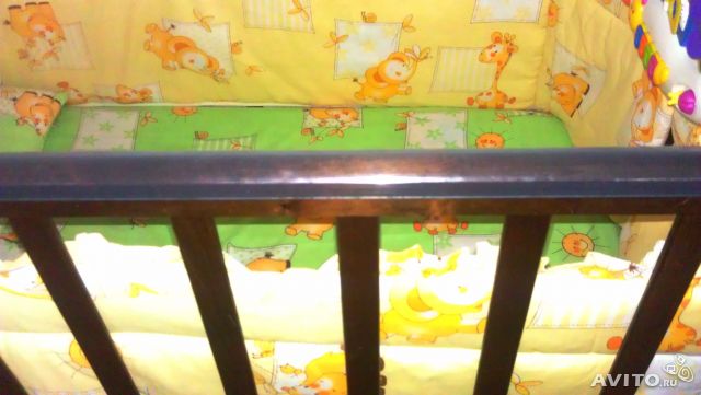 Сравнение кроваток фирм Можга и Ведрусс