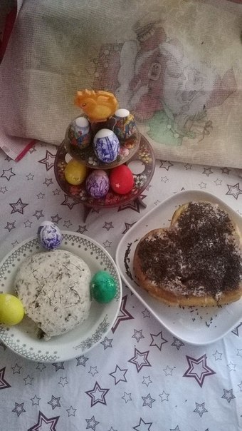 Всех с праздником Великой Пасхи!!!