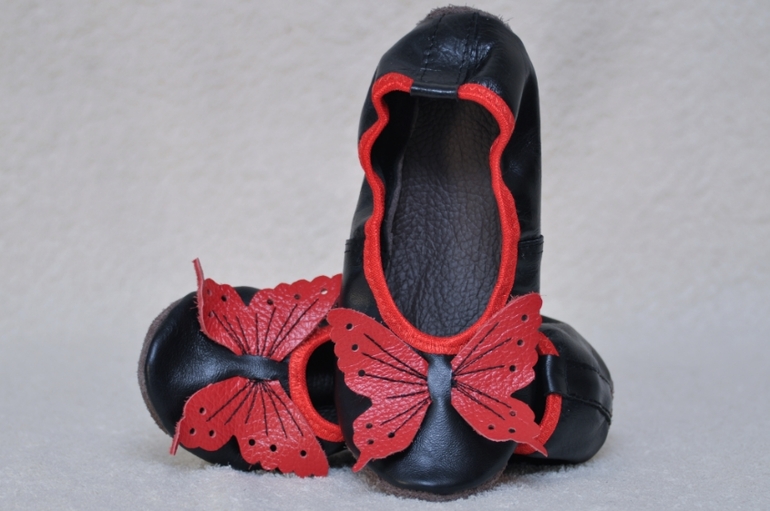 Кожаные чешки