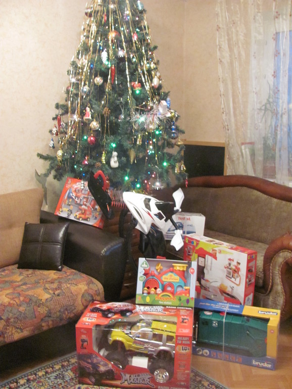 новый год 2014