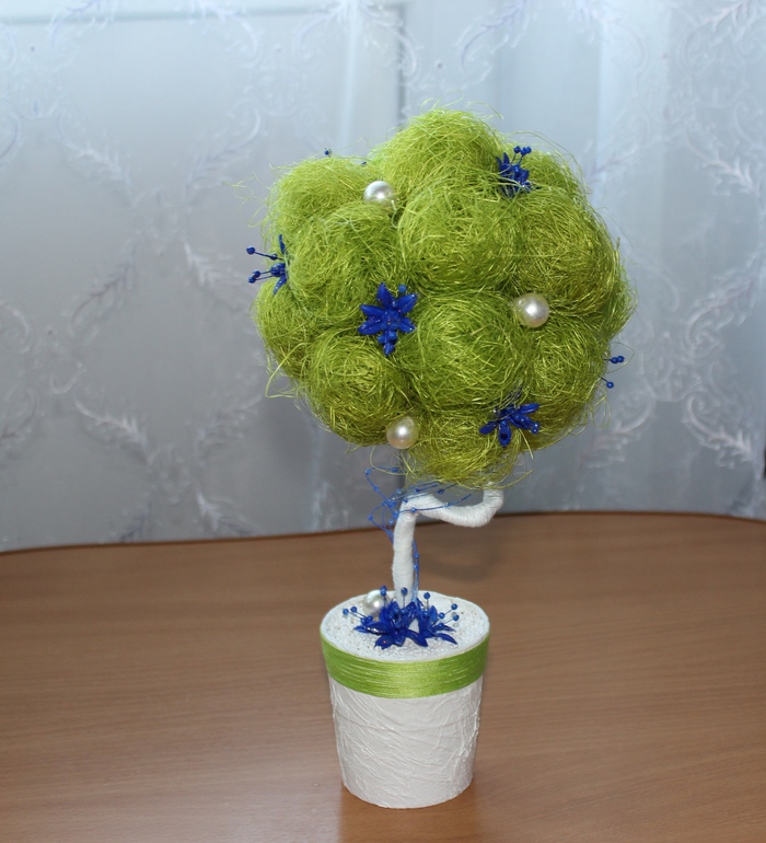 Топиарий зимне-весенний