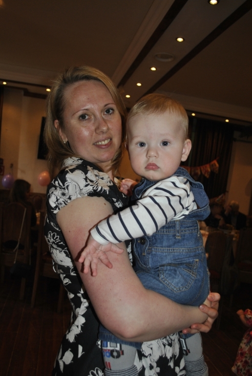 Наш годик!!!!