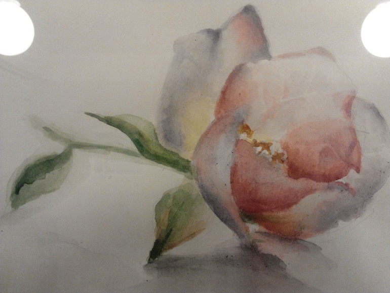 Люблю акварель