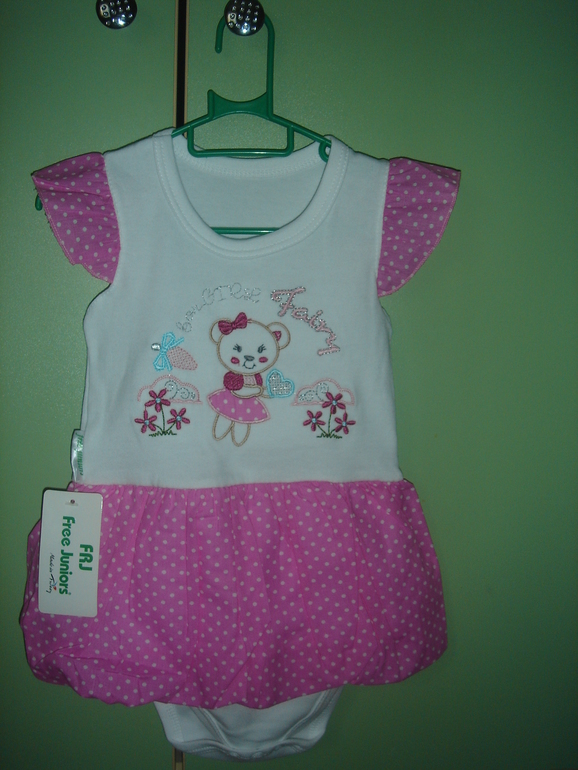 Новая одежда для девочки