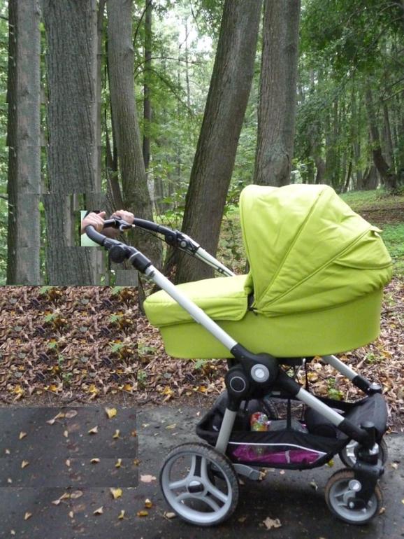 Коляска Teutonia BeYou + Автокресло-переноска с базой Teutonia