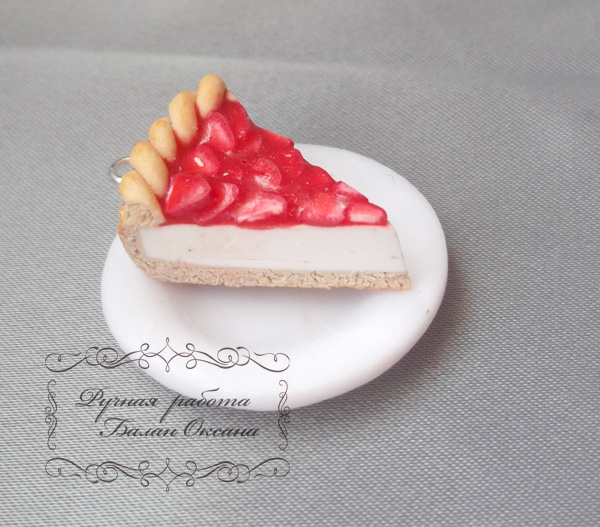 Интересный обмен (серьги, декор, кулинарная миниатюра)