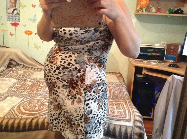 Пузику 30 неделек)))