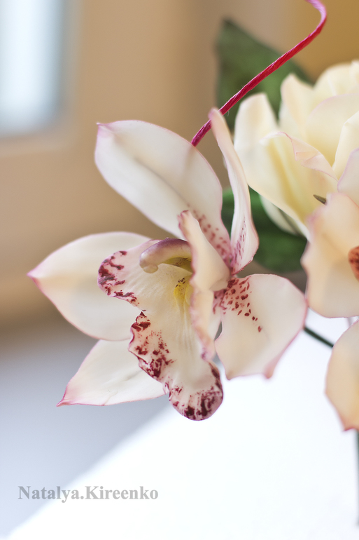 Мои цветы после курсов!