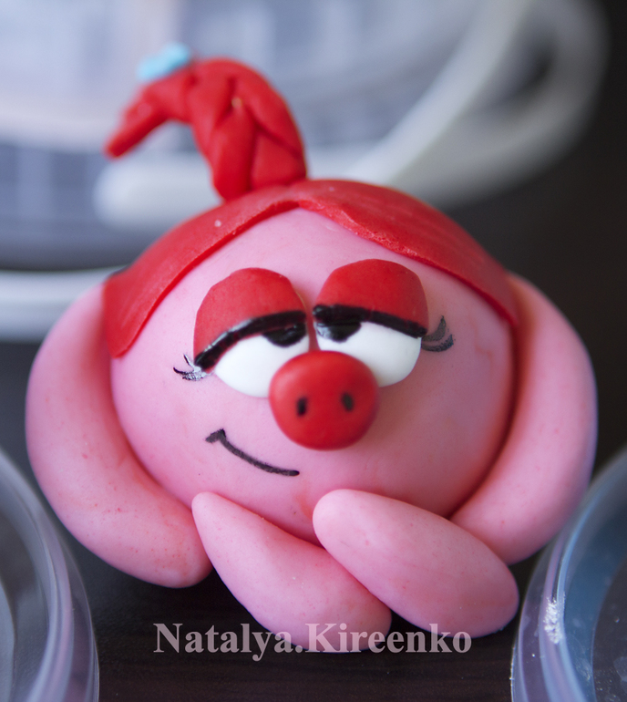 Внезапные смешарики или Нюша, любовь моя :)