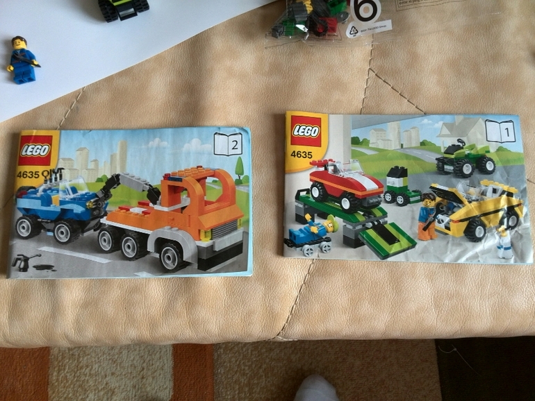 Лего 4635 Веселый транспорт