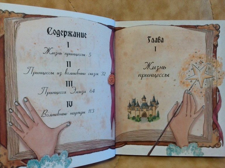 Книга Школа принцесс от издательства Махаон серия Твоя первая энциклопедия