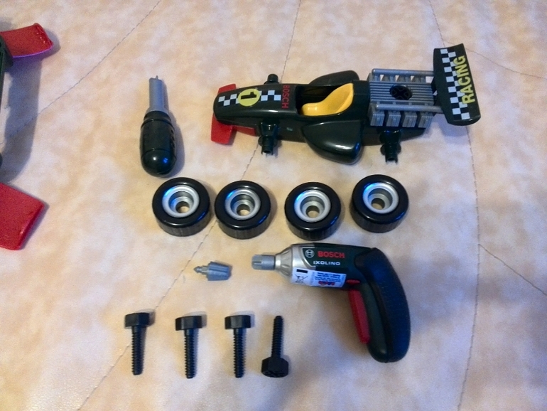 Машинка с шуруповертом Bosh от Klein