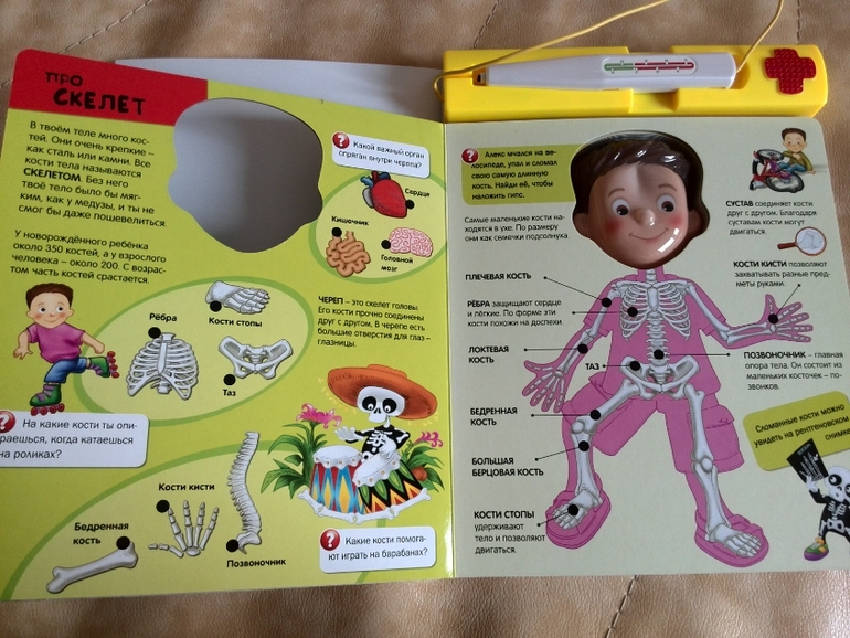 Маленький доктор от Азбукварик