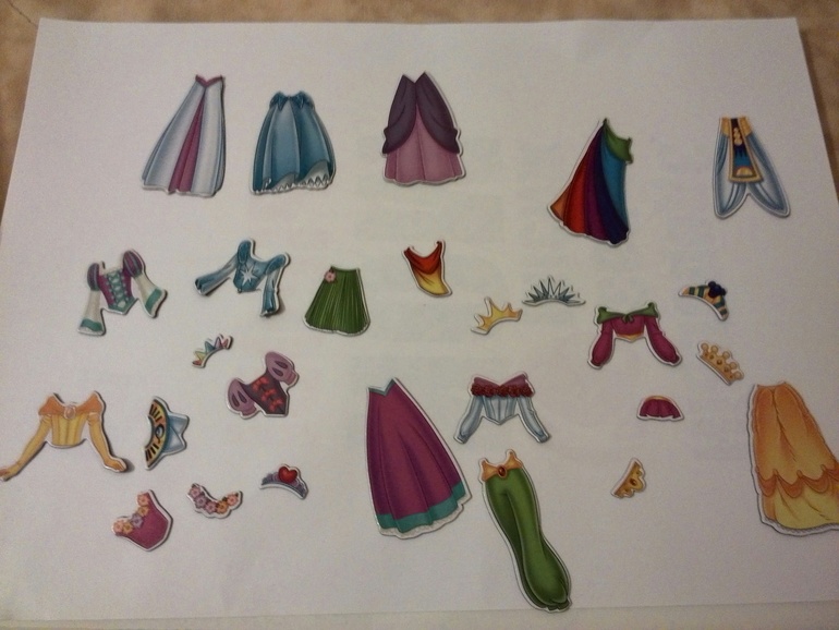 Серия Магнитные книжки