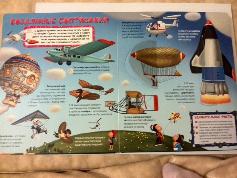 Книга Открытия и изобретения от Азбукварик