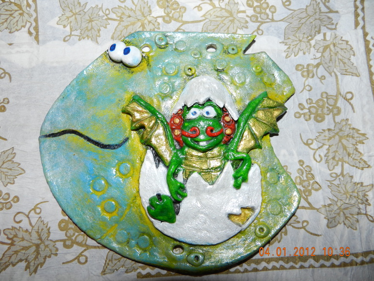 Мои рыбы соленые...