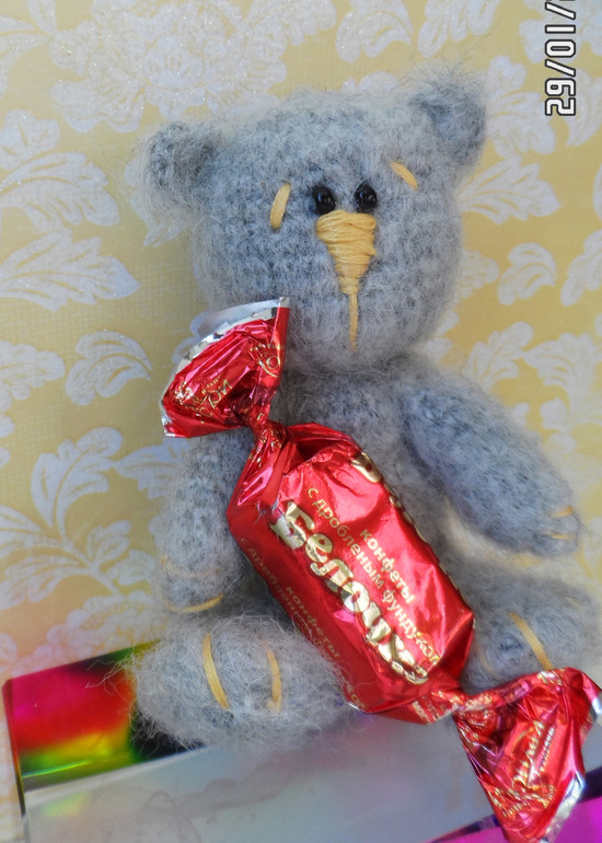 Мишка номер 2