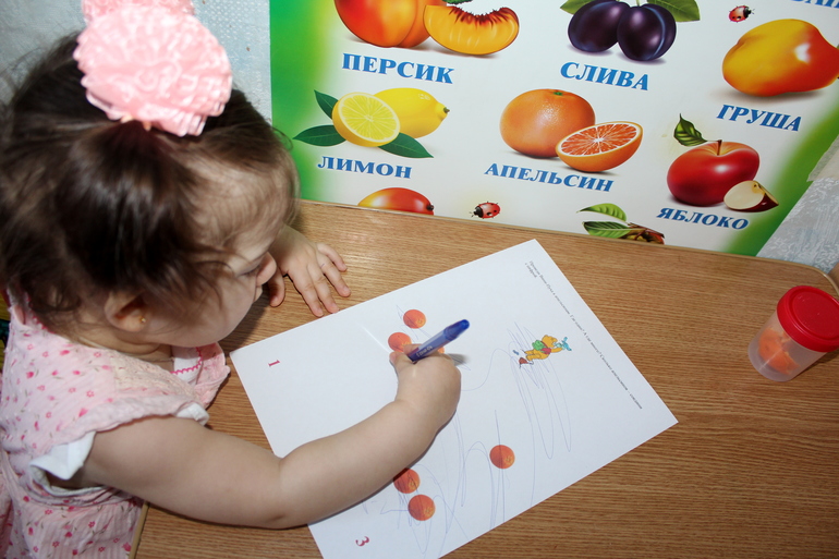 Мы делили апельсин)