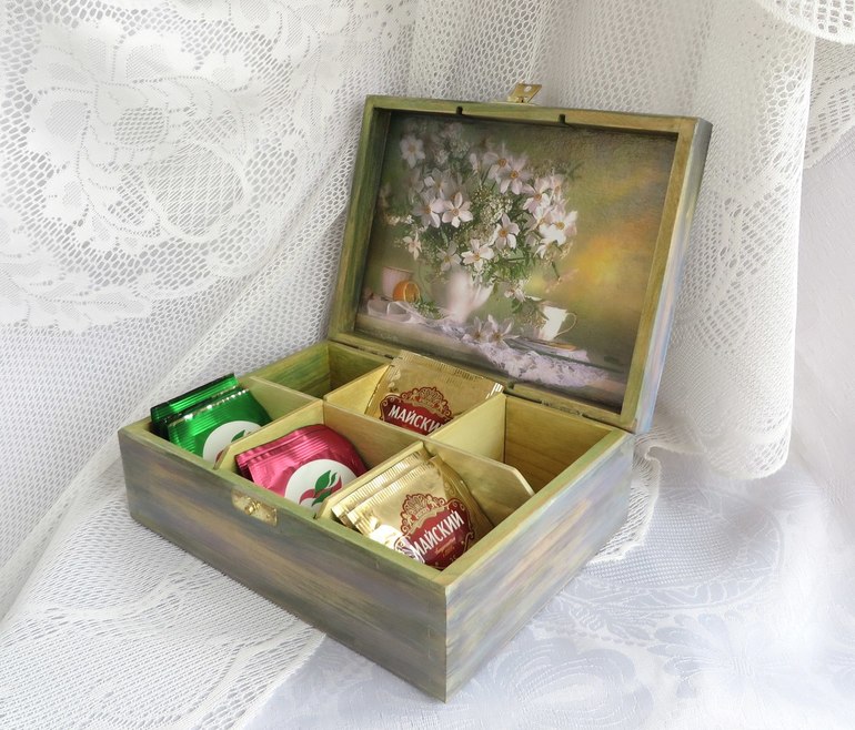 Я восхищаюсь талантливыми людьми! часть 1. Декупаж.