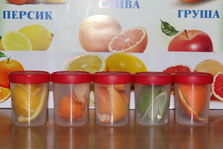 Мы делили апельсин)