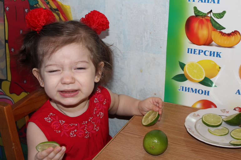 Мы делили апельсин)