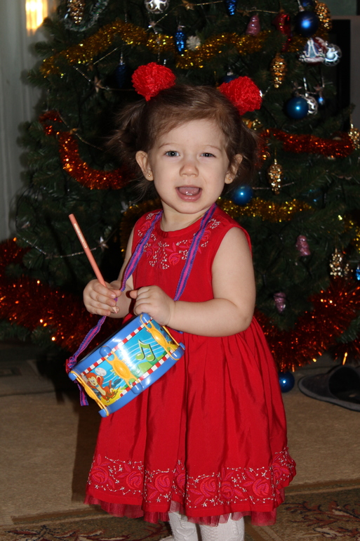 Мы делили апельсин)