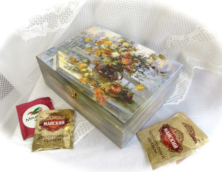 Я восхищаюсь талантливыми людьми! часть 1. Декупаж.