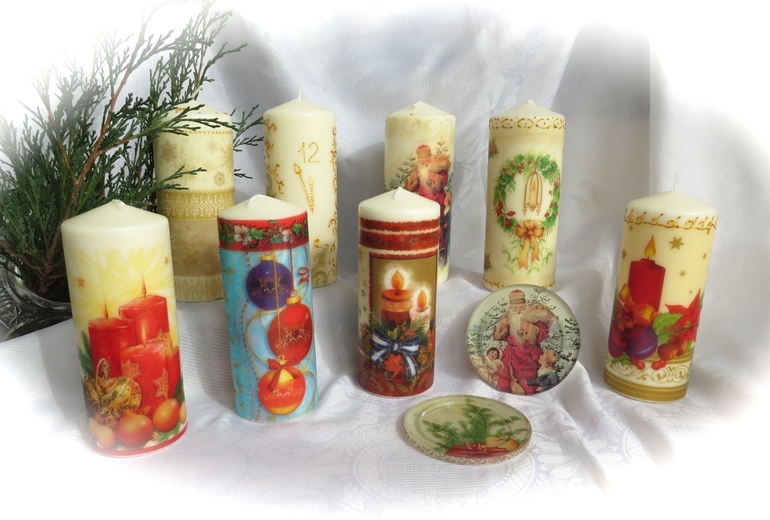 Я восхищаюсь талантливыми людьми! часть 1. Декупаж.