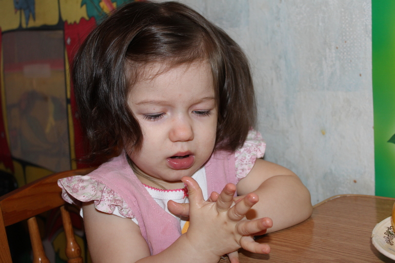 Мы делили апельсин)