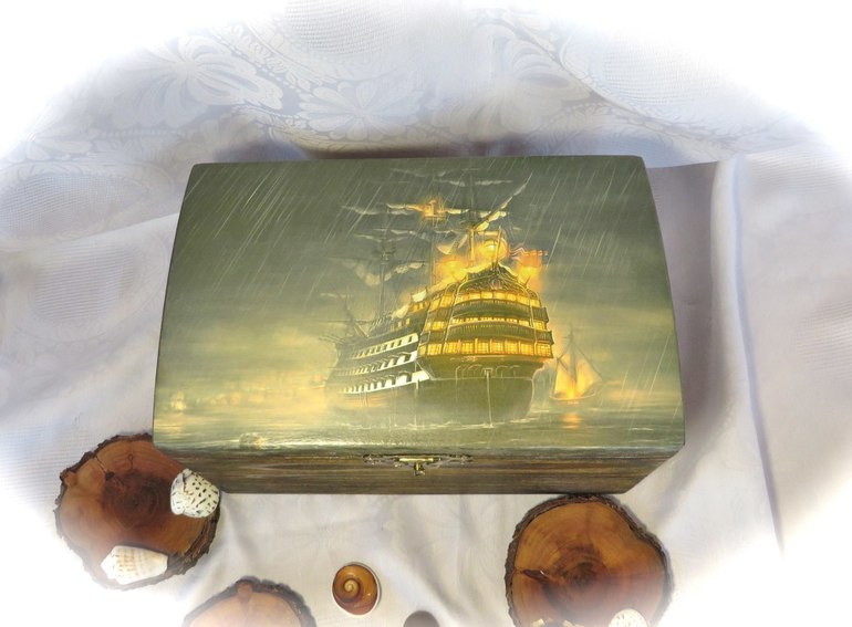 Я восхищаюсь талантливыми людьми! часть 1. Декупаж.