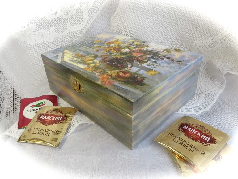 Я восхищаюсь талантливыми людьми! часть 1. Декупаж.