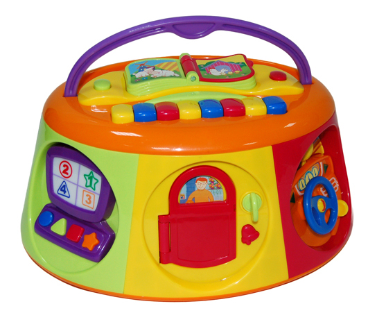 Выбор игрушек на 1 год