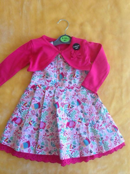 платье+болеро рост 80 см цена 260 гривен 100% котон